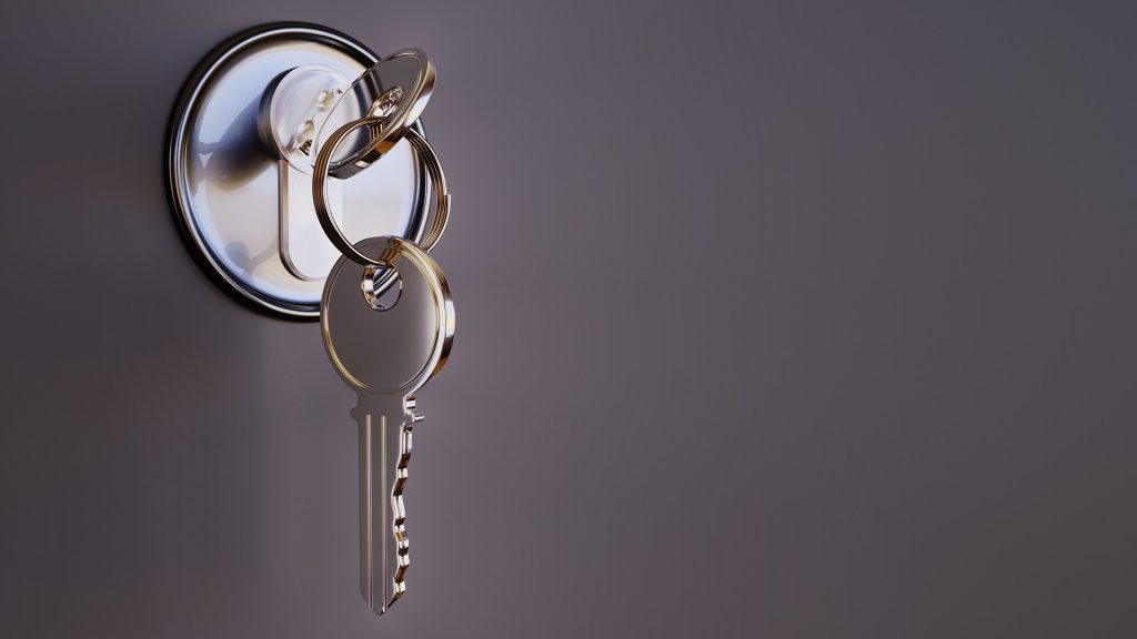 Serrure de qualité : sécurité assurée !