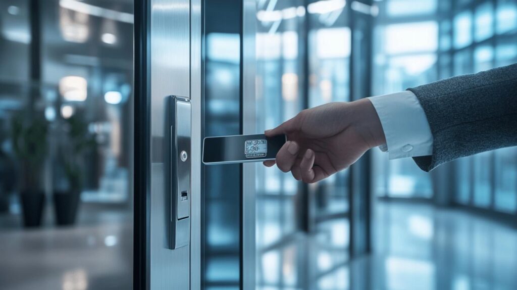Serrure à carte : optimisez la sécurité et le contrôle d’accès de votre entreprise